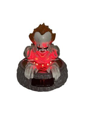 Pennywise Sewer Statue It Chapter 2 LED Light Up Spirit Halloween Decor Read